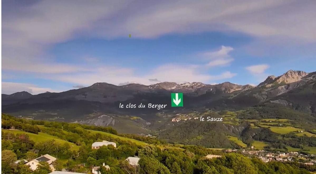 Le Clos Du Berger Le Sauze Exterior photo