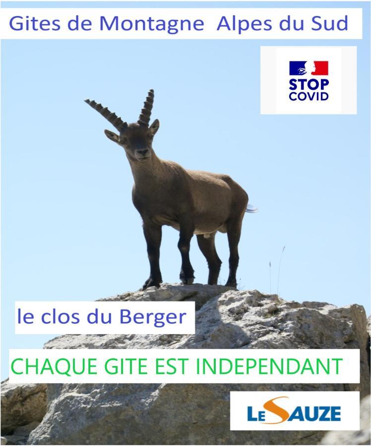 Le Clos Du Berger Le Sauze Exterior photo