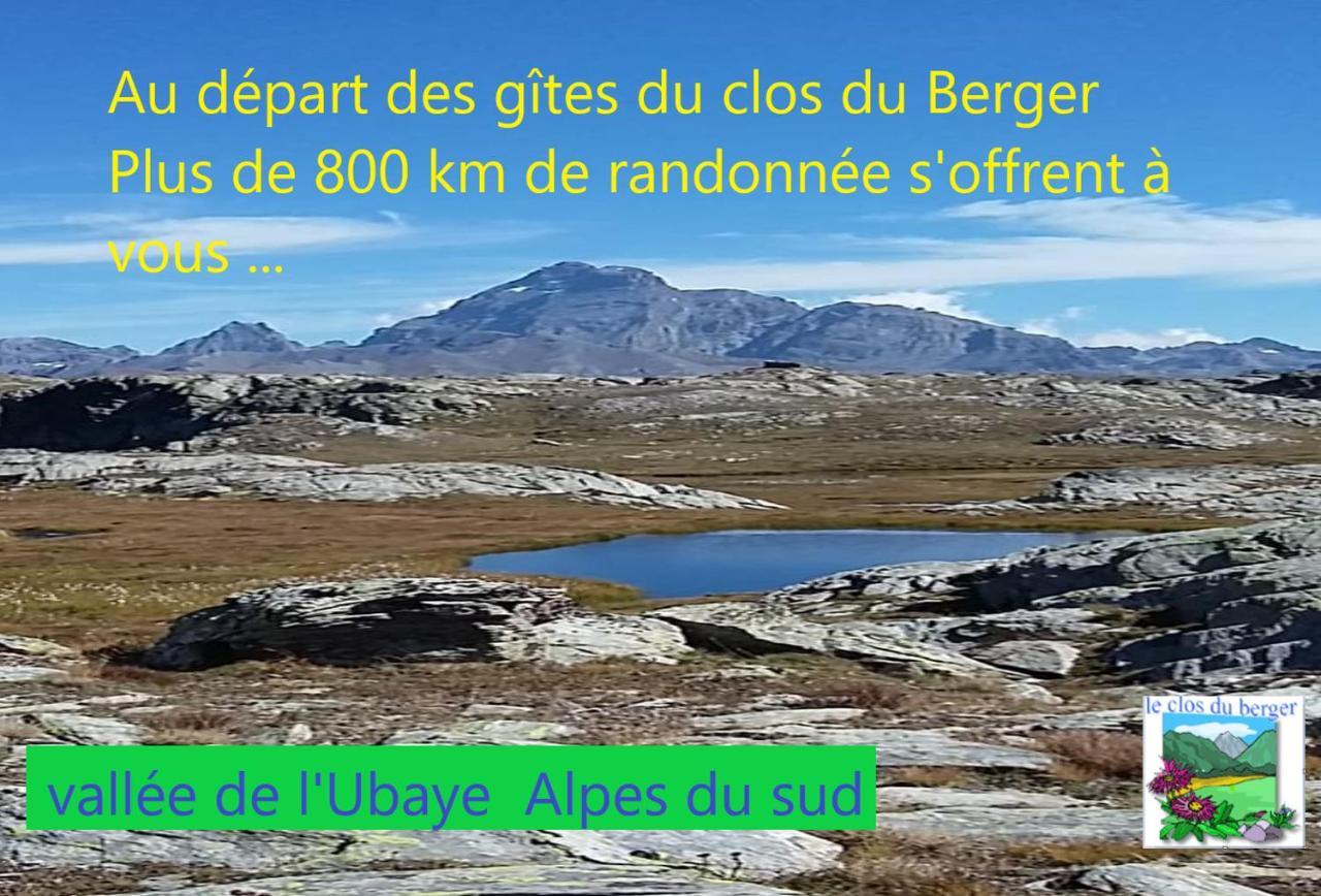 Le Clos Du Berger Le Sauze Exterior photo