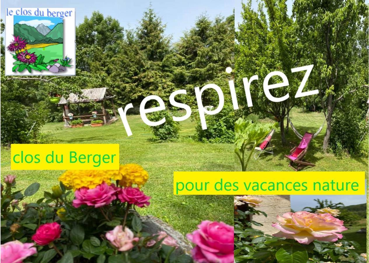 Le Clos Du Berger Le Sauze Exterior photo