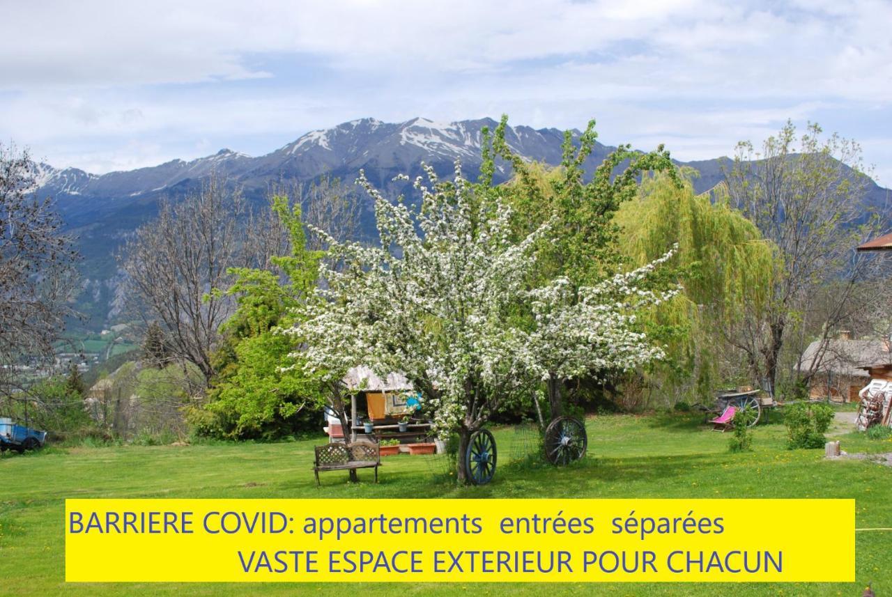 Le Clos Du Berger Le Sauze Exterior photo
