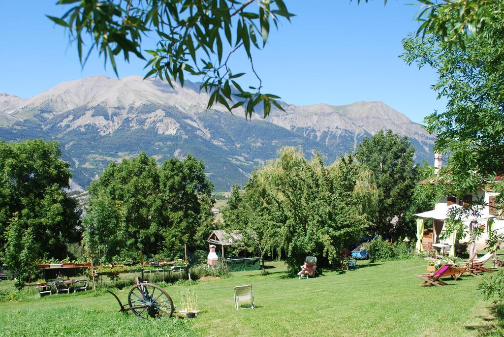 Le Clos Du Berger Le Sauze Exterior photo