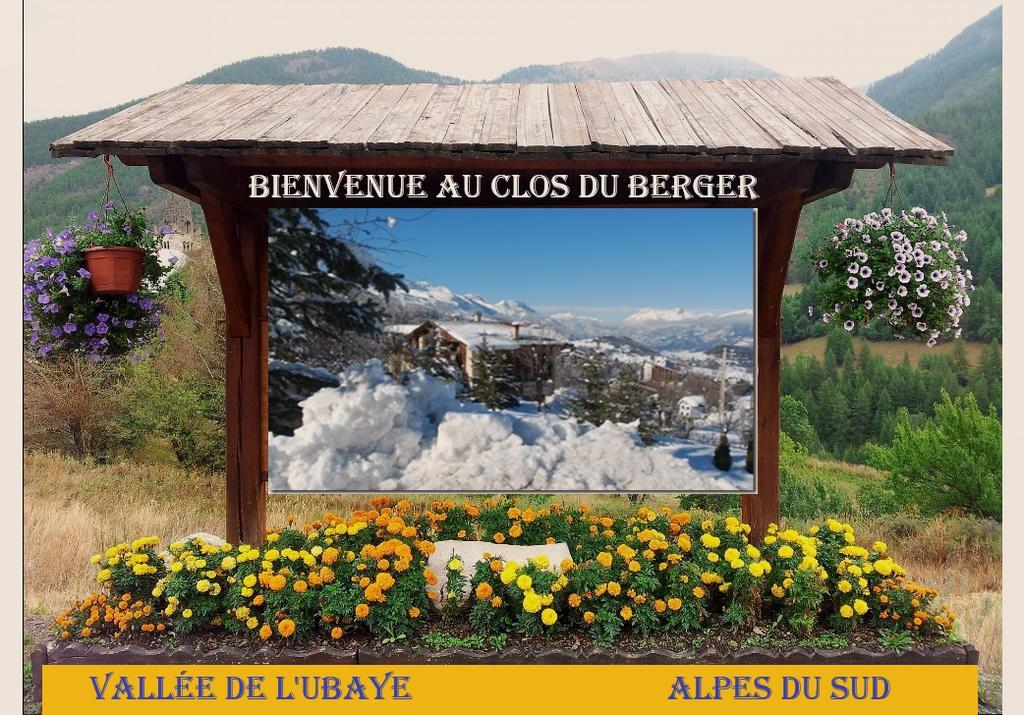 Le Clos Du Berger Le Sauze Exterior photo