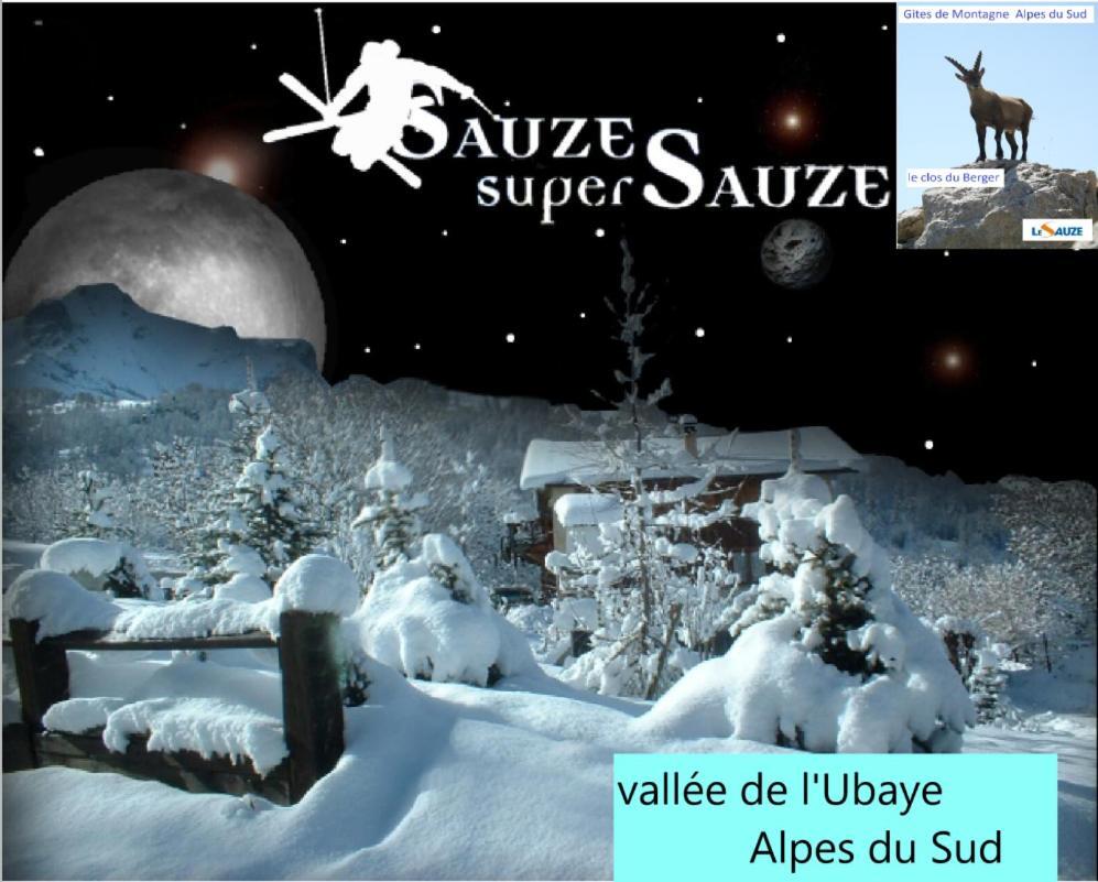 Le Clos Du Berger Le Sauze Exterior photo